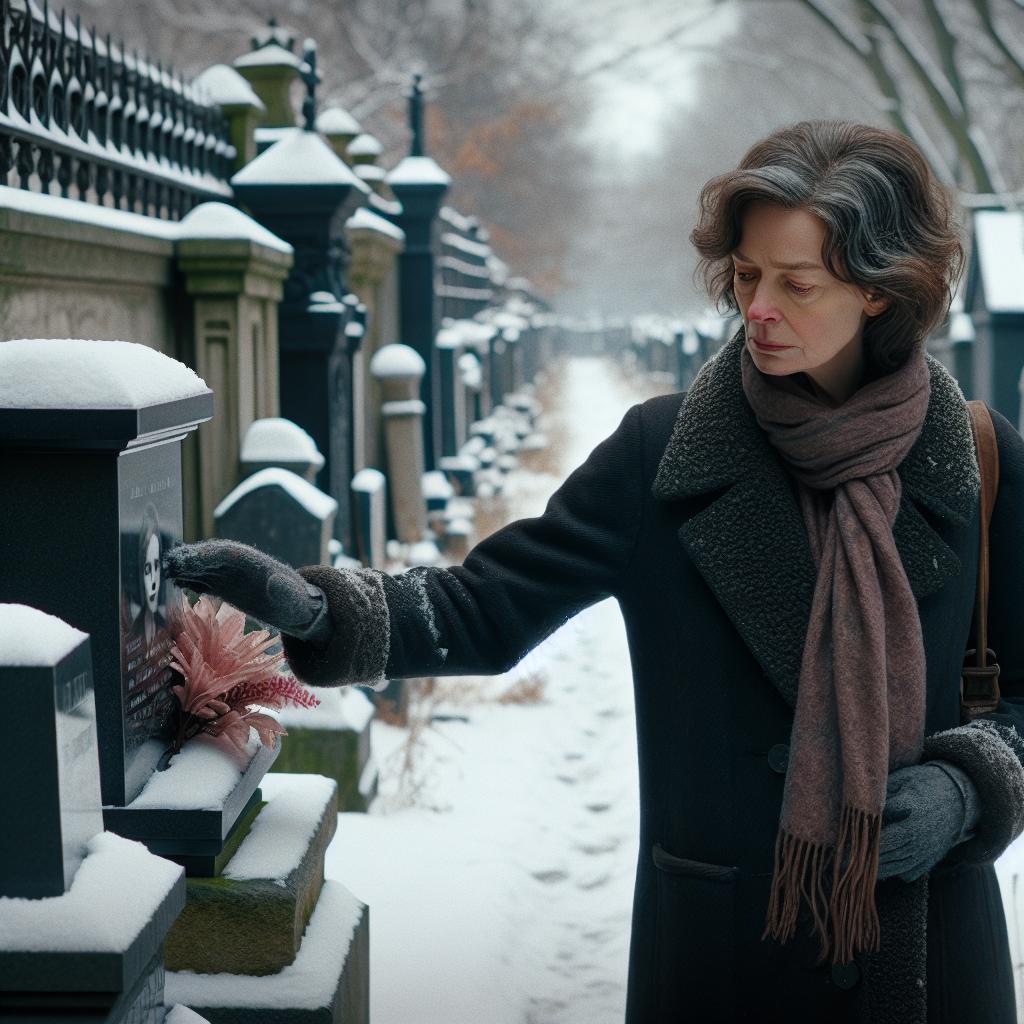 «Это его сын» — призналась любовница у могилы, а Тамара встретила признание испепеляющим недоверием