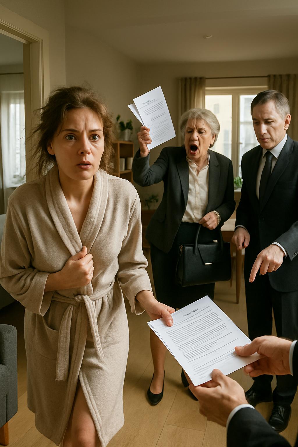 «Либо ты подписываешь документы и исчезаешь из жизни моего сына, либо я делаю вашу совместную жизнь невыносимой!» — злобно пригрозила свекровь