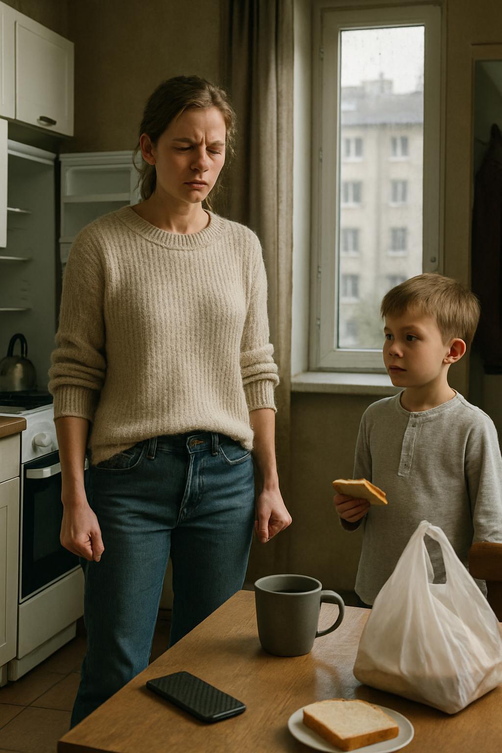 «Я заберу детей и уеду к родителям» — решительно сказала Алина, дав Денису последний шанс выбрать между мамой и семьёй