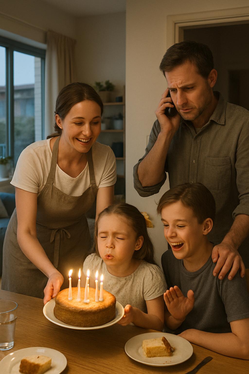 «Мама продала дачу» — выдавил он наконец