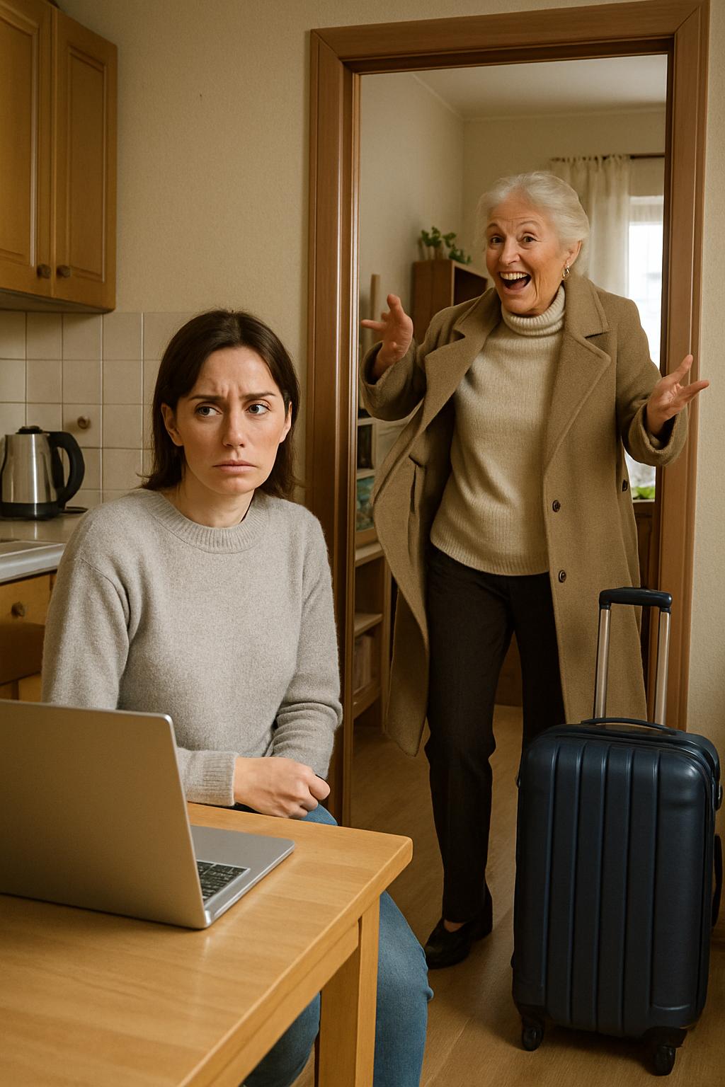 «Либо твоя мать уезжает завтра утром. Либо уезжаю я» — твёрдо заявила Оксана, поставив Егору ультиматум