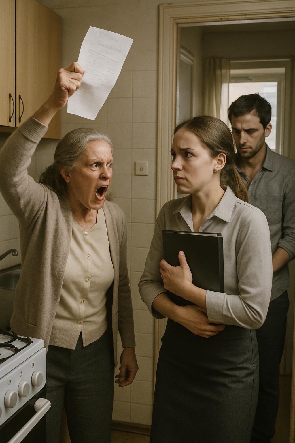 «Я сказал нет, мама» — твёрдо сказал Максим, впервые встал на сторону жены и отверг притязания свекрови на наследство