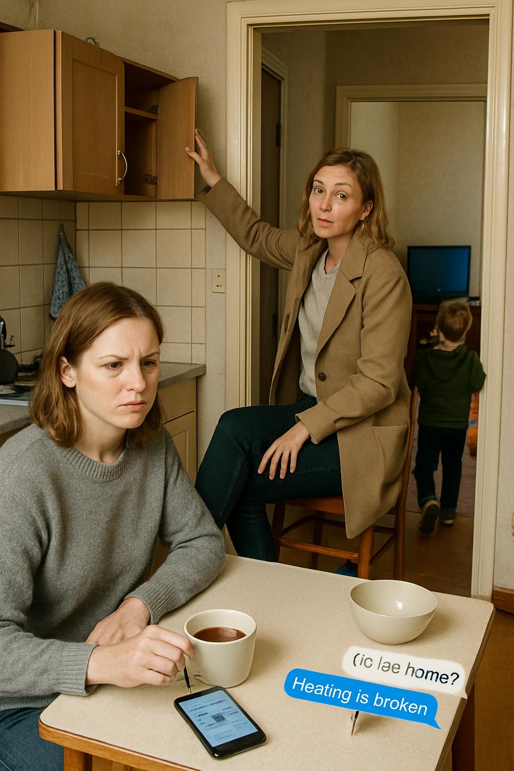 «Это моя квартира» — тихо, но твёрдо произнесла Анастасия