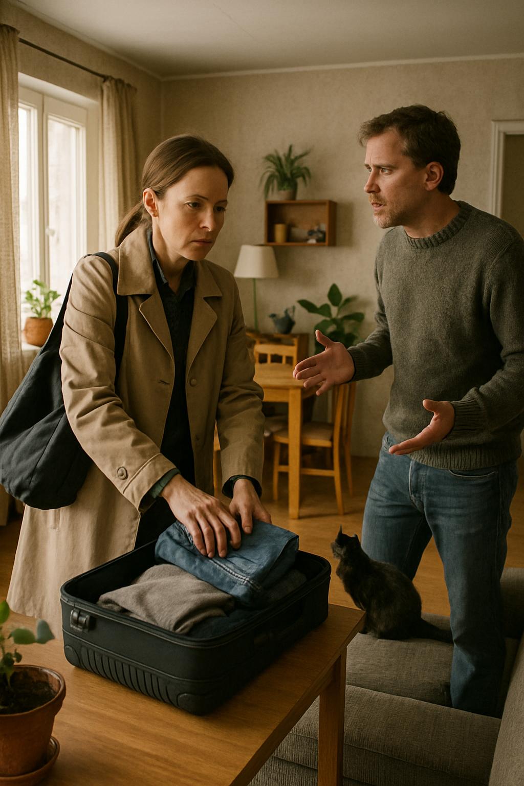 «А если Лиза вернётся?» — прошептала Аня, боясь быть разлучницей