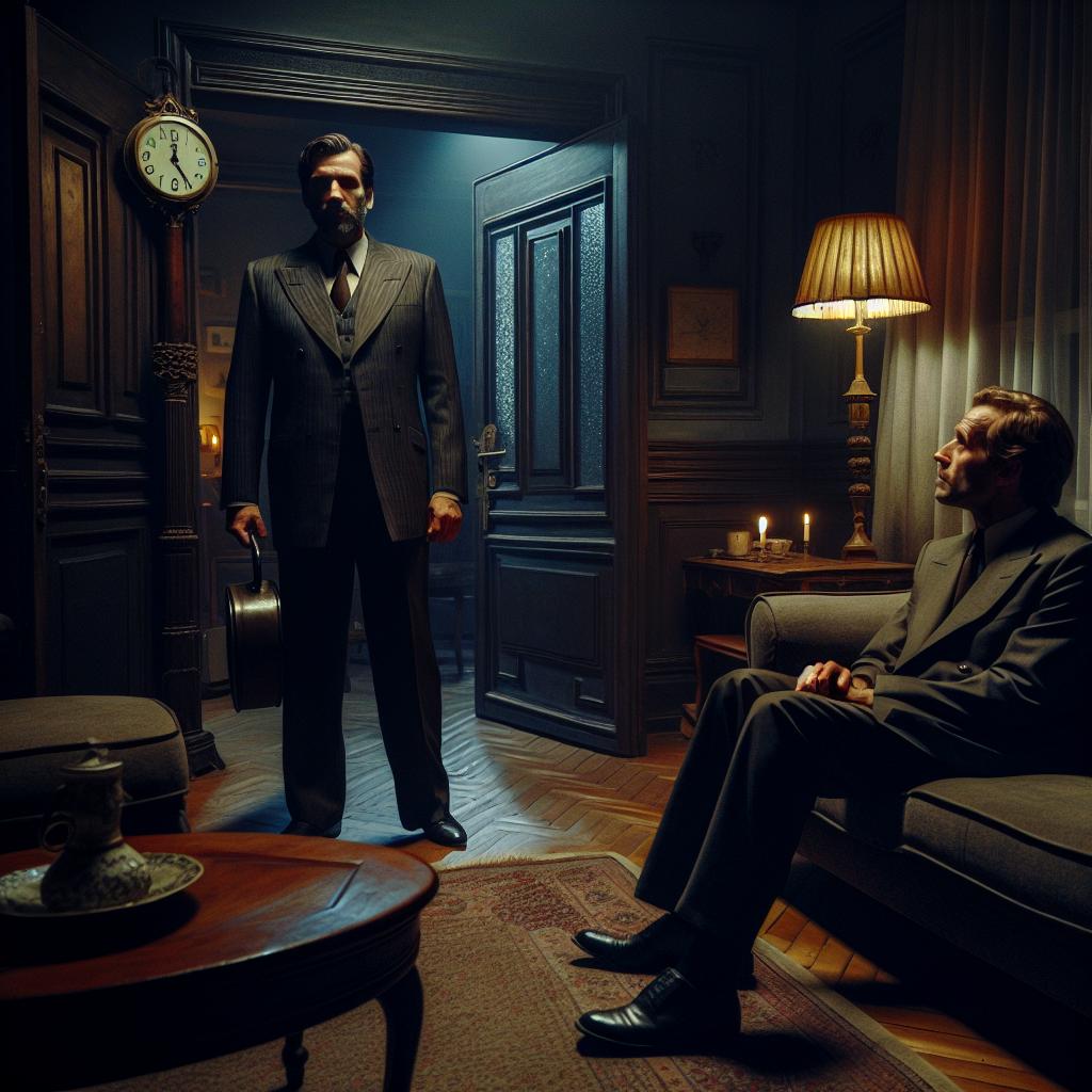 «Квартиру я ей оставляю» — скрипучим голосом объявила Анна Ивановна