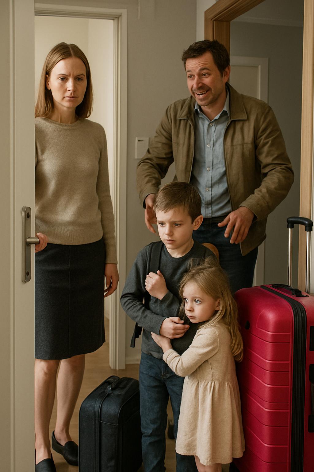 «Не знала, что живу с человеком, для которого я просто удобная функция» — холодно произнесла Татьяна, поставив у его ног дорожную сумку