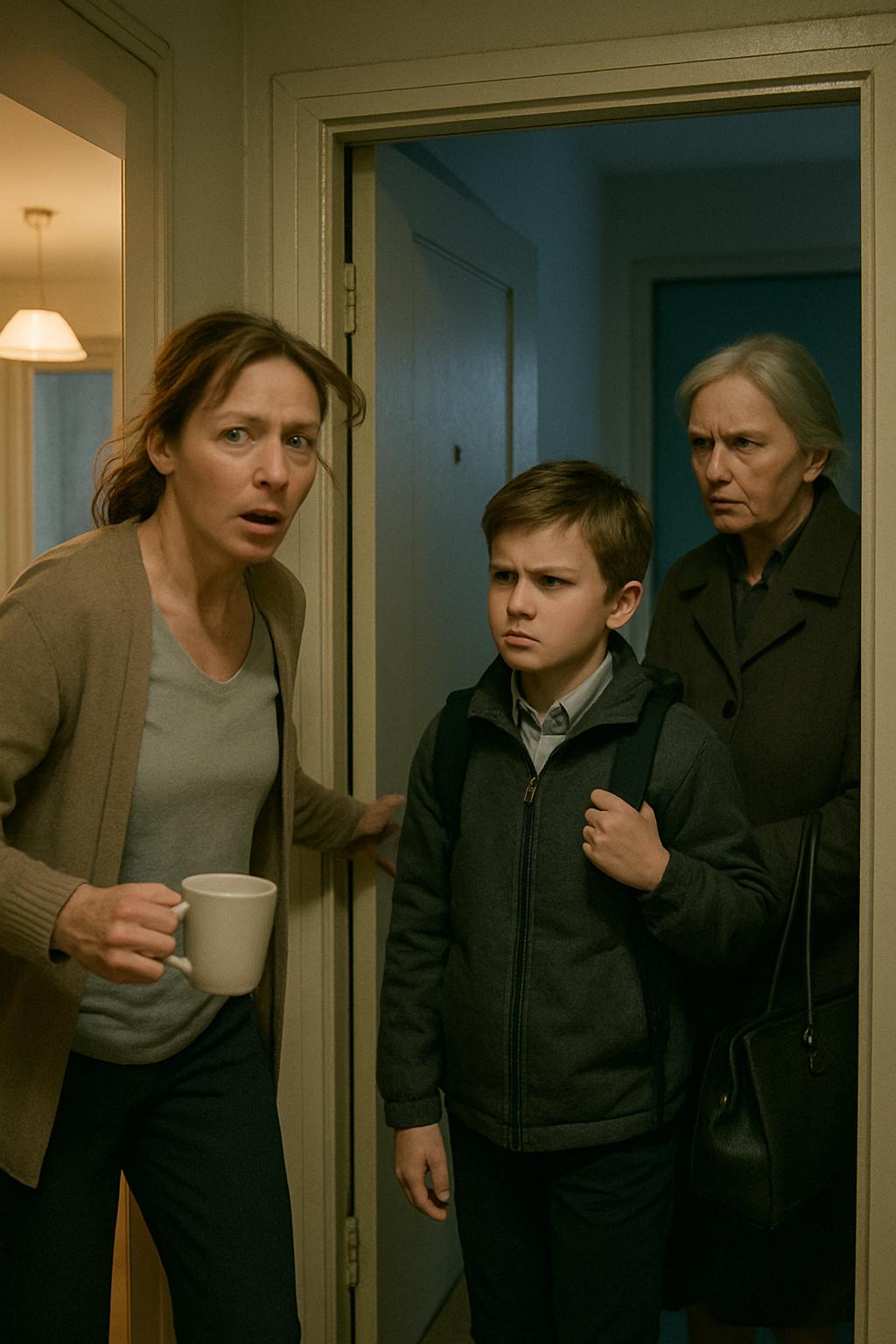 «Выход там. И больше не приходите без приглашения» — решительно сказала Марина, отстаивая границы в собственной квартире