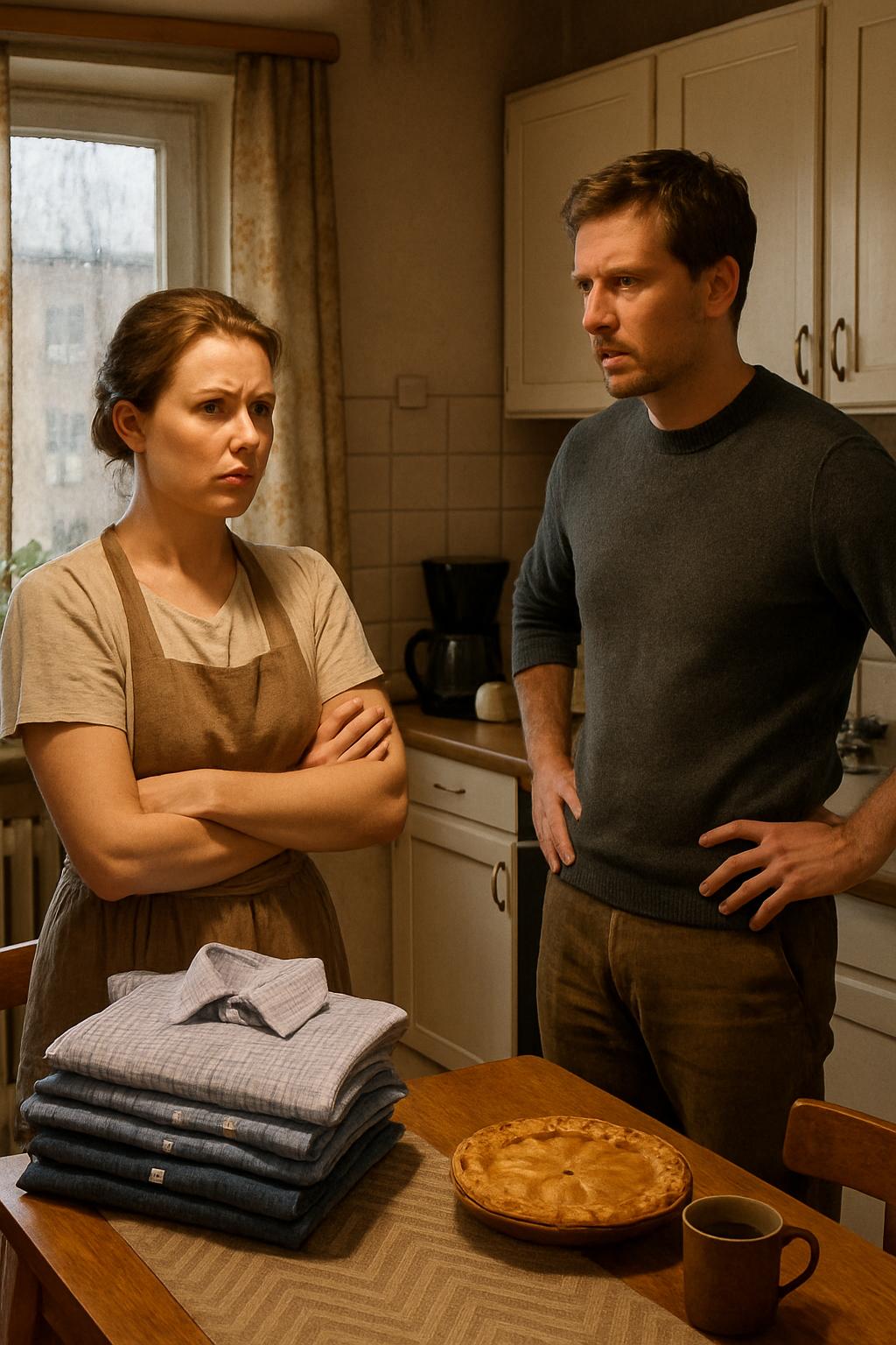 «Если ты так решил, то я начну собирать твои вещи» — холодно сказала она, толкнув сумку к мужу