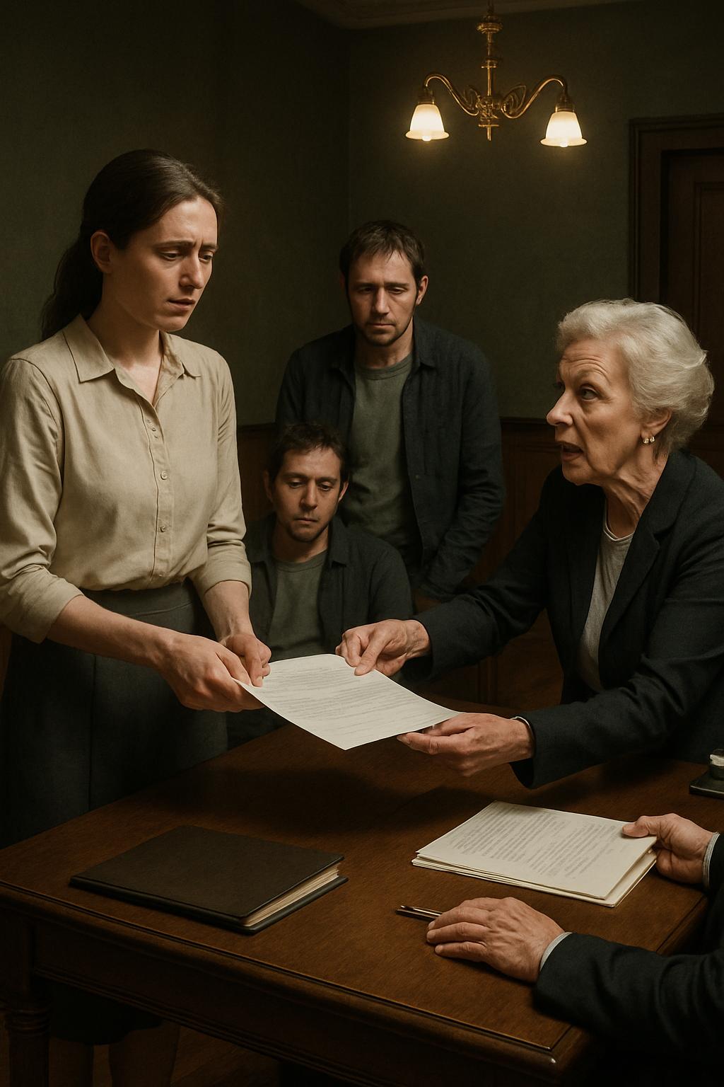 «Что ипотеку платила я каждый месяц» — спокойно сказала Инна, выставляя на стол чеки и переписки