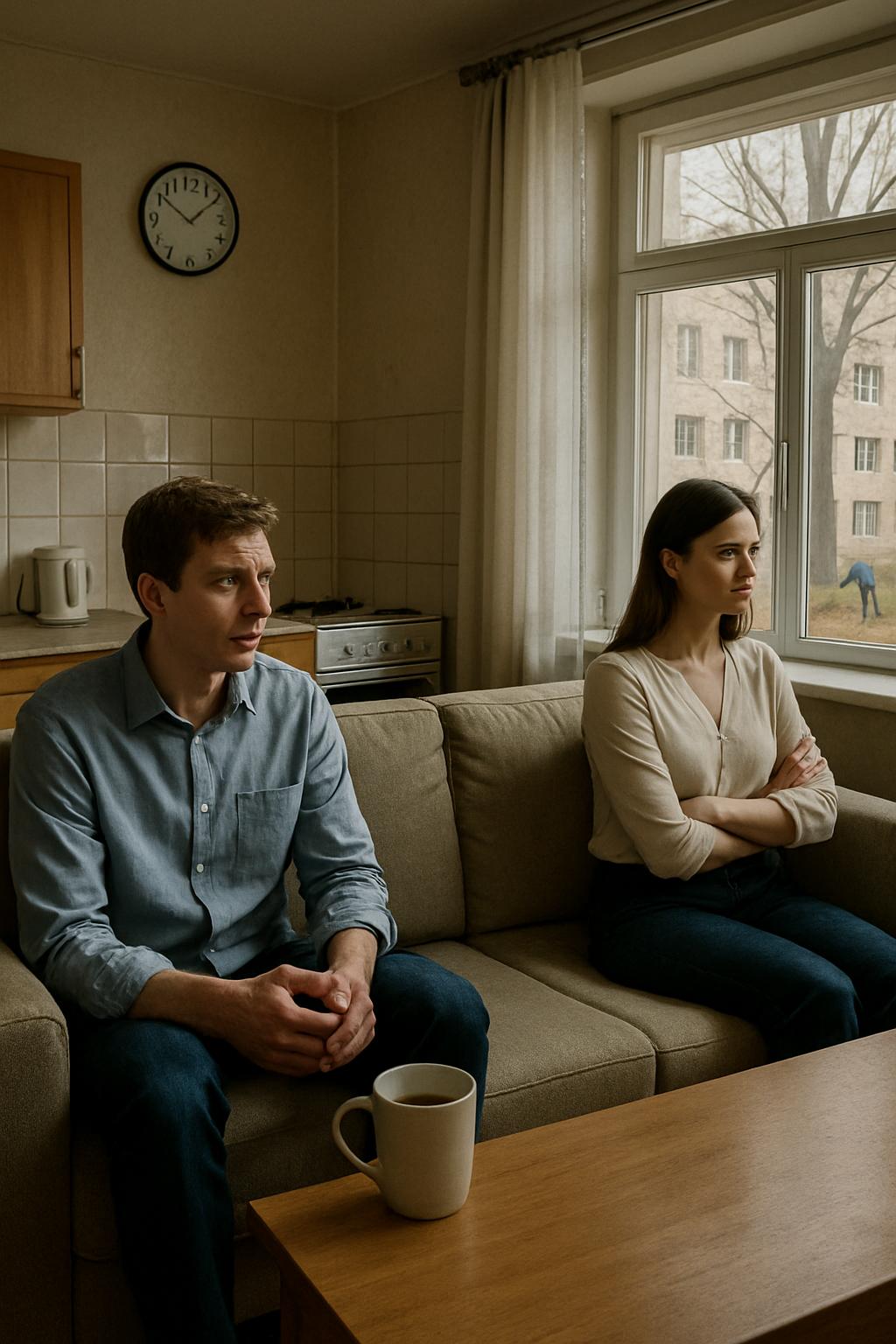 «Эта квартира моя. Я её получила до свадьбы, до нас, и я не хочу, чтобы она становилась общей» — твёрдо сказала Настя, отказываясь делить унаследованное жильё с мужем