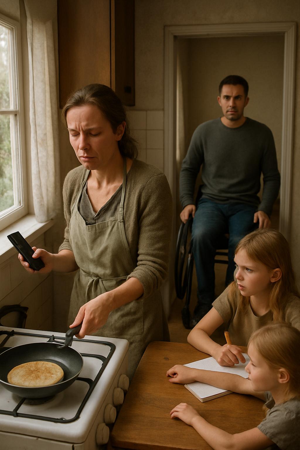 «А тебе нужно подумать о разводе» — холодно сказала Валентина Михайловна, поставив ультиматум дочери