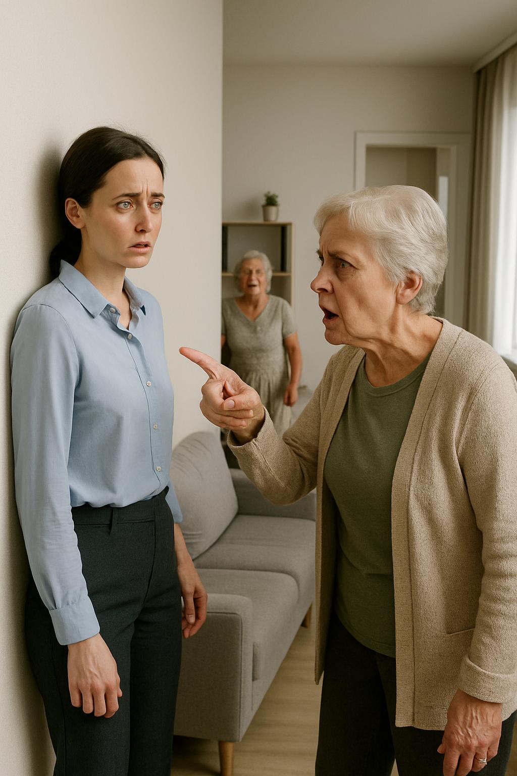 «Завтра утром чтобы вещи были собраны, и чтобы духу твоего здесь не было!» — голос Людмилы Петровны дрожал от едва сдерживаемой ярости, её указательный палец был направлен прямо в моё лицо