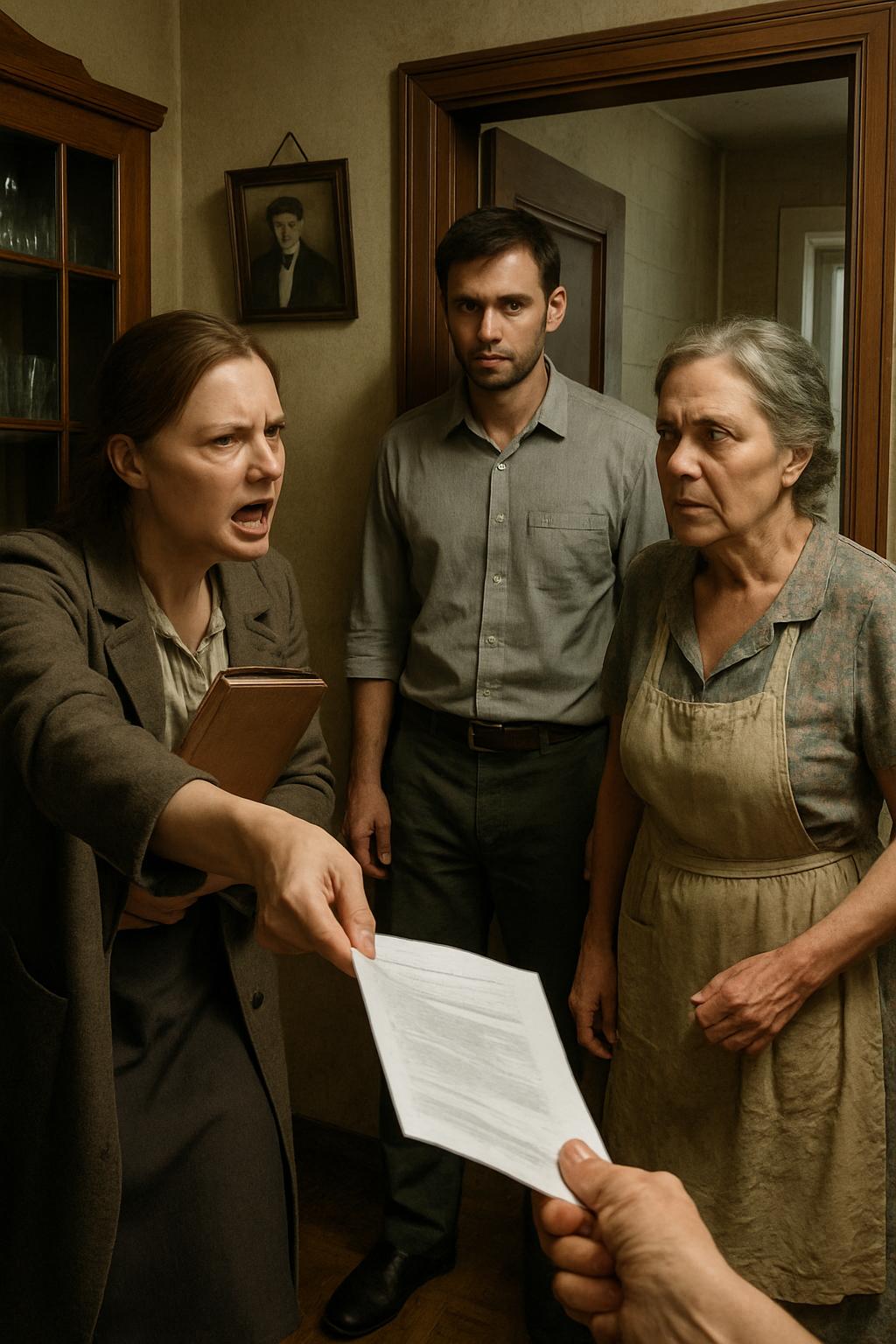 «Выбирай. Или твоя мать съезжает, или я ухожу. И не просто ухожу — развожусь» — потребовала Инна, поставив мужу ультиматум