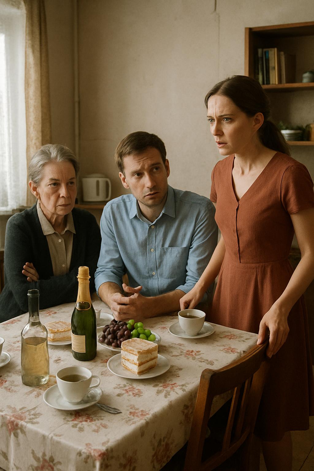 «Я выбираю тебя» — сказал Андрей, поставив семью выше маминых ультиматумов