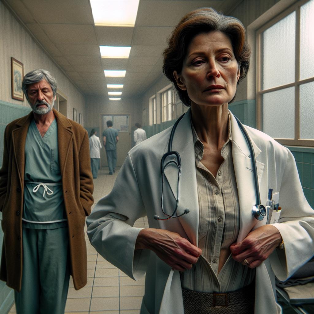 «Вы сможете простить меня?» — тихо спросил Соколов, умоляя о прощении