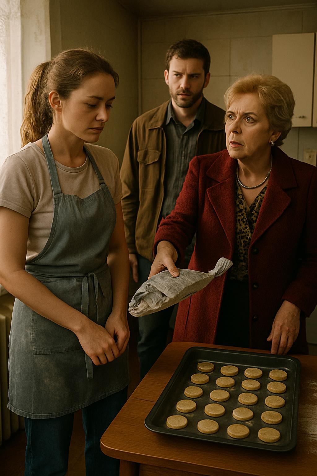 «Я устала быть невидимой в этом доме» — сказала Олеся, сняла фартук и ушла к подруге