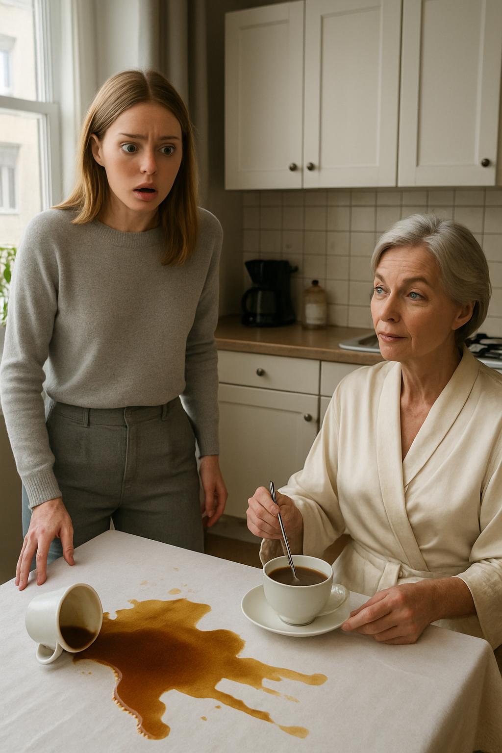 «Выйдите из моего дома» — тихо сказала Марина и начала собирать вещи