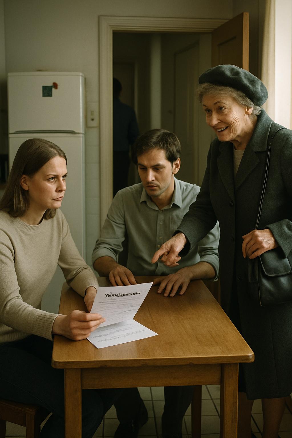 «Ты должен выбрать. Либо мы — семья, и решения принимаем вместе. Либо ты продолжаешь быть маменькиным сынком, но уже без меня» — твёрдо заявила Марина, поставив мужу ультиматум