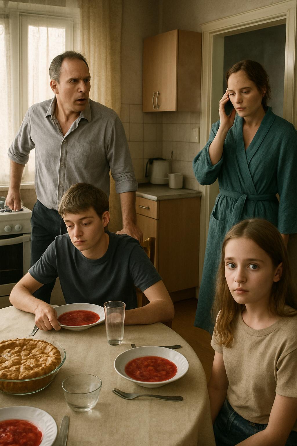 «Ваш отпуск начинается, Людмила Петровна» — ледяным тоном сказал Марк, выставляя тещу и её гостей за дверь