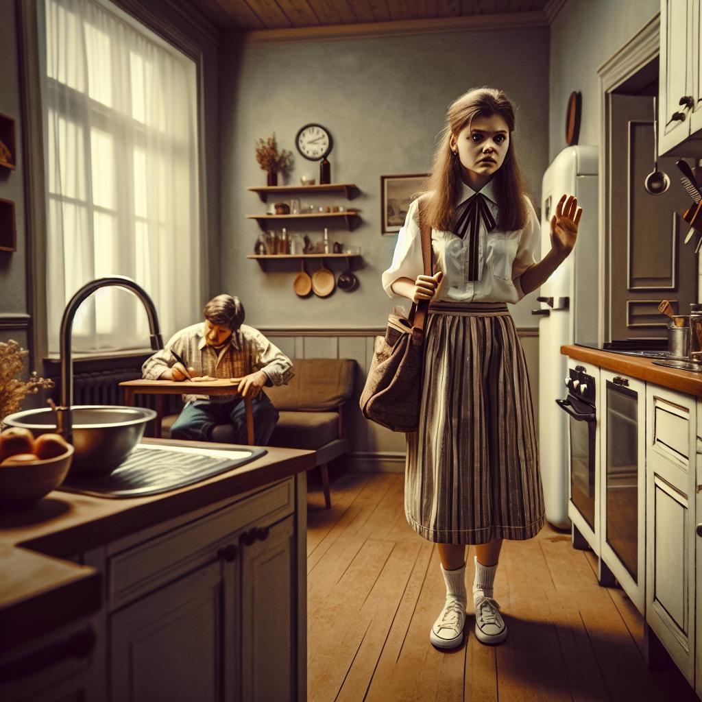 «Если твоя дочь для тебя важнее, то не будет никакого ребёнка» — воскликнула Оксана, и Алексей тут же ударил её