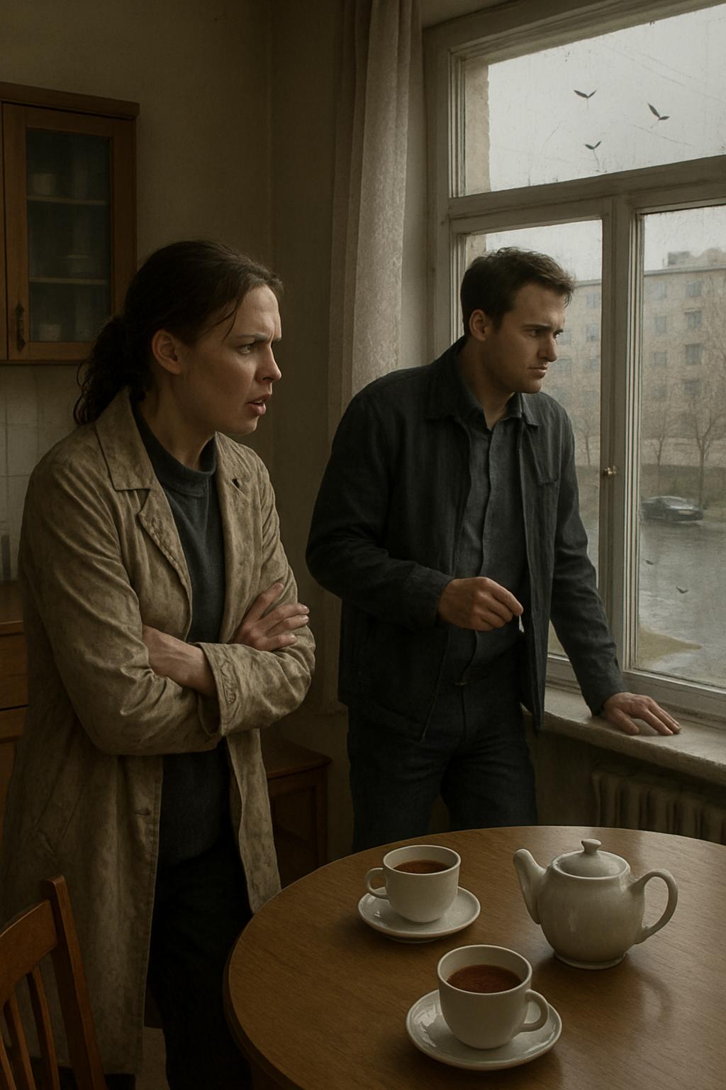 «Если ты хоть попробуешь вселить туда свою мать, я тебя просто выставлю за дверь» — произнесла она ровно