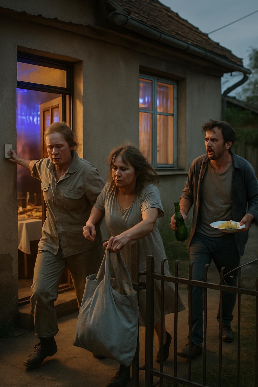 «У меня мужа нет!» — заявила Ника с улыбкой, когда Толя попытался вернуться