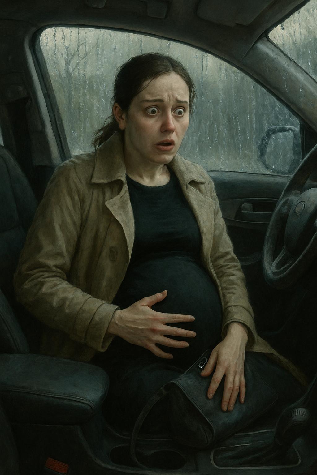 «Я ношу его ребёнка! Я его жена! Как это я ни при чём?» — воскликнула Анна, требуя объяснений у мужа