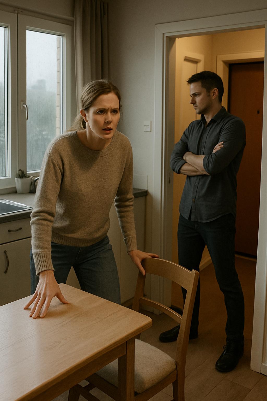 «Или моя мать получает долю в квартире, или я съезжаю!» — заявил Сергей, поставив ультиматум супруге