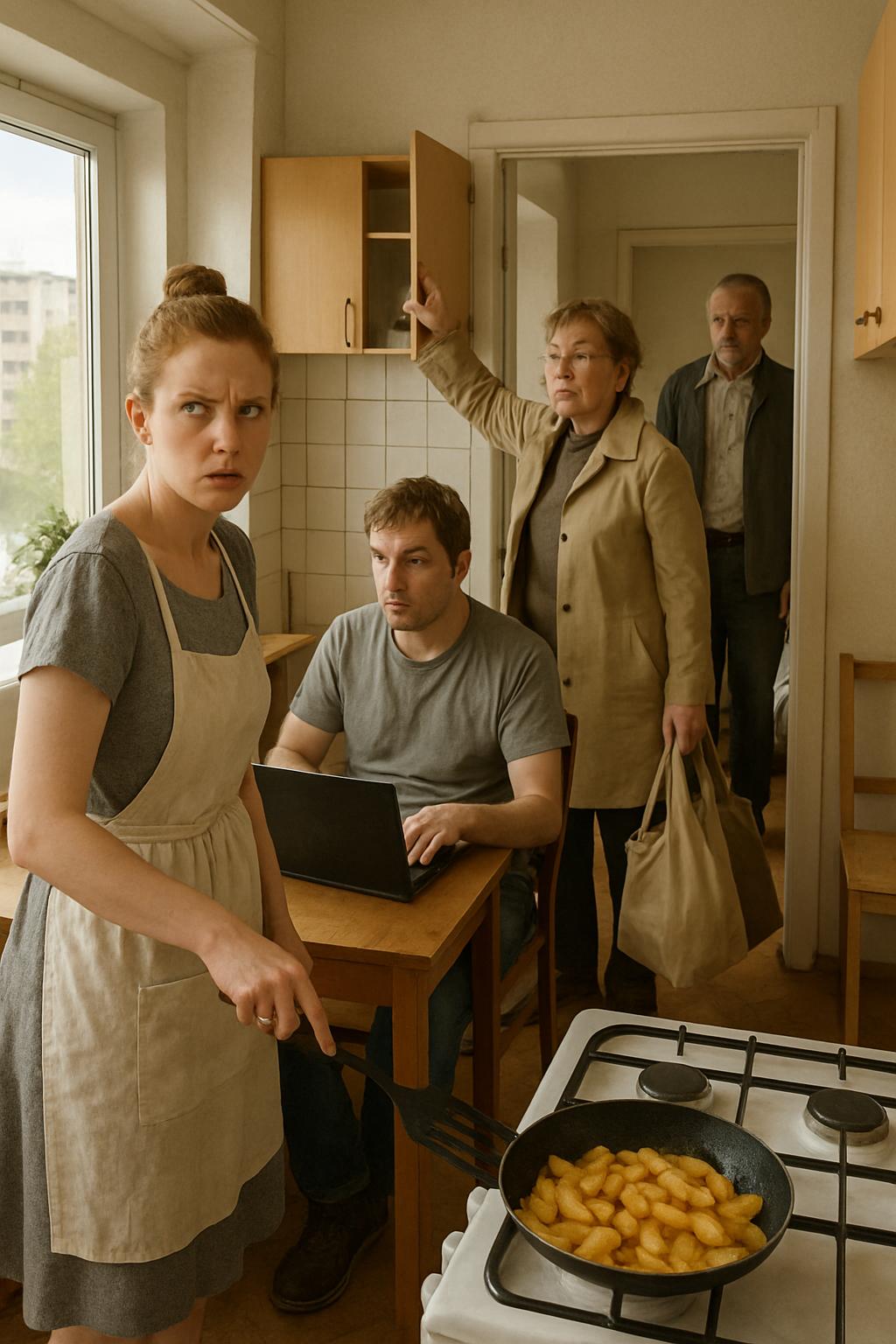 «Выбирай, Лёня! Или я, или они!» — выкрикнула Людмила и швырнула бокал в раковину