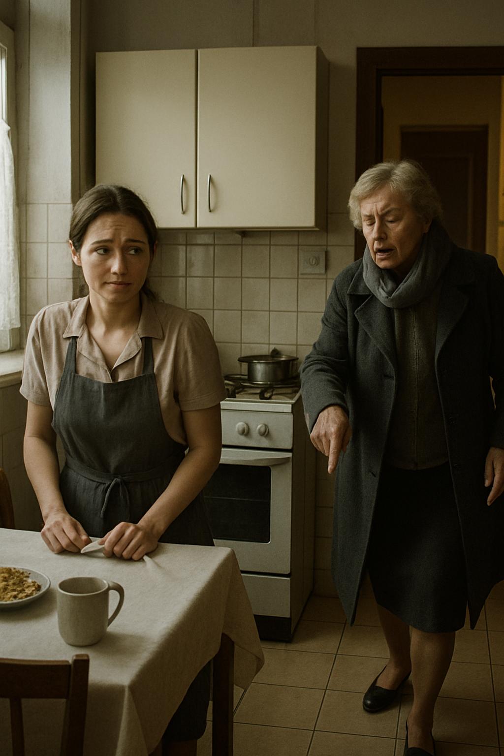 «Я ухожу!» — схватила сумку и выбежала из квартиры