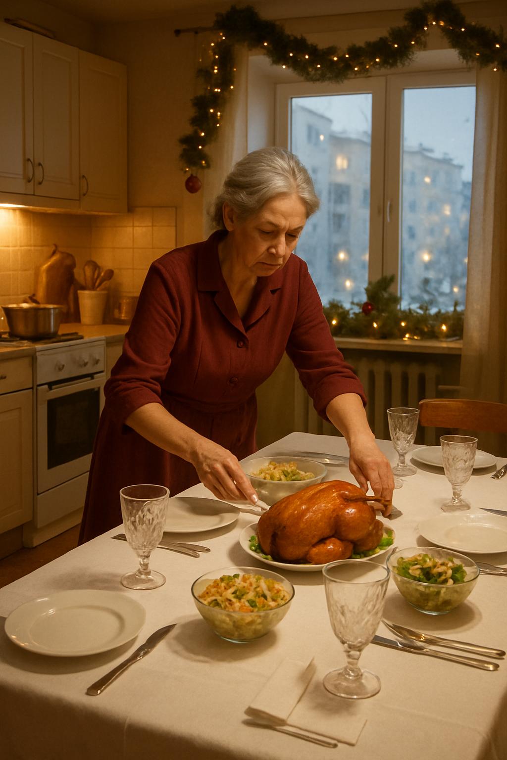 «Я не прислуга здесь» — решительно заявила Мария, расправив плечи