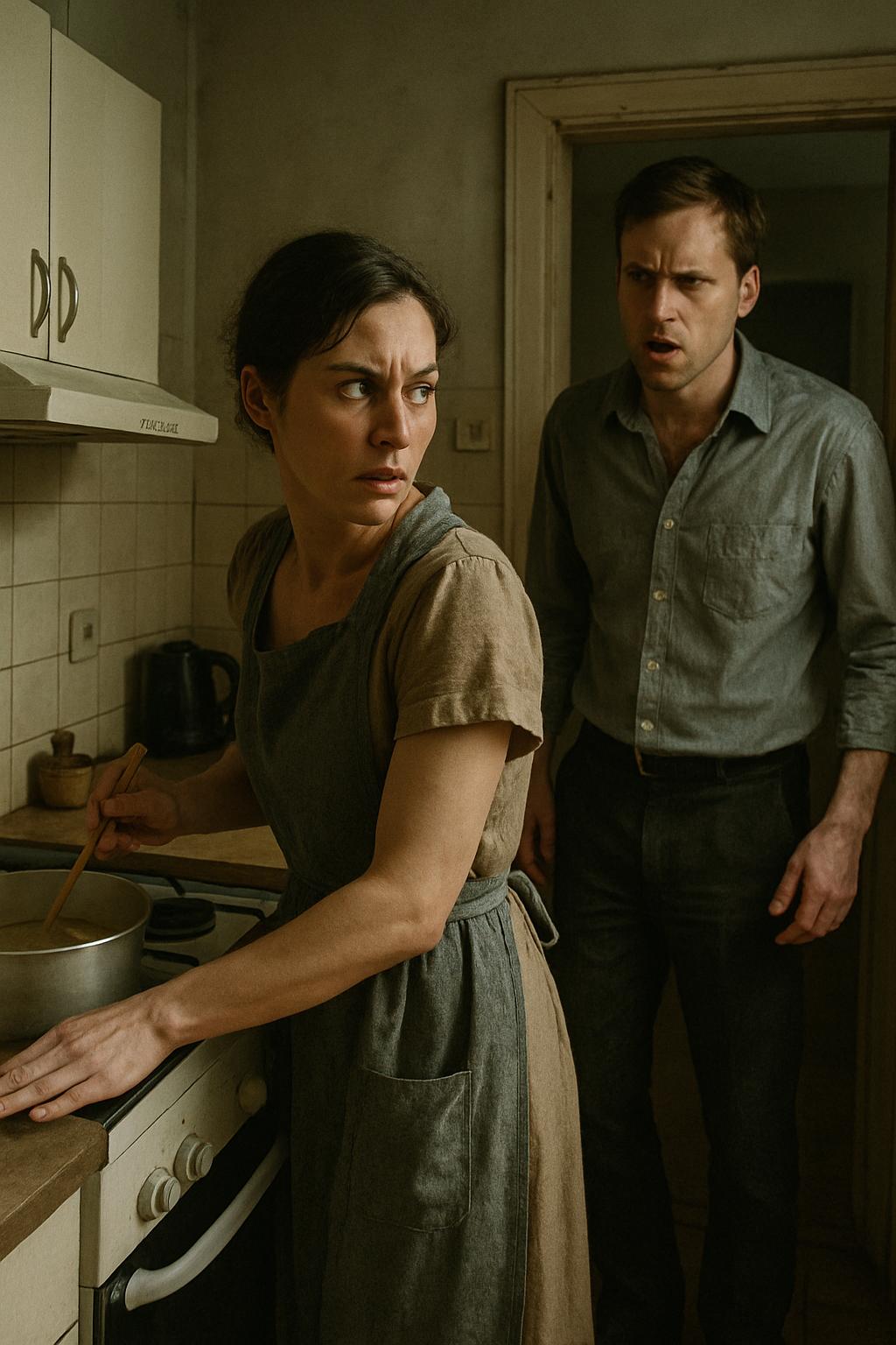 «Ухожу от вашего сына» — заявила Таня, выходя на улицу