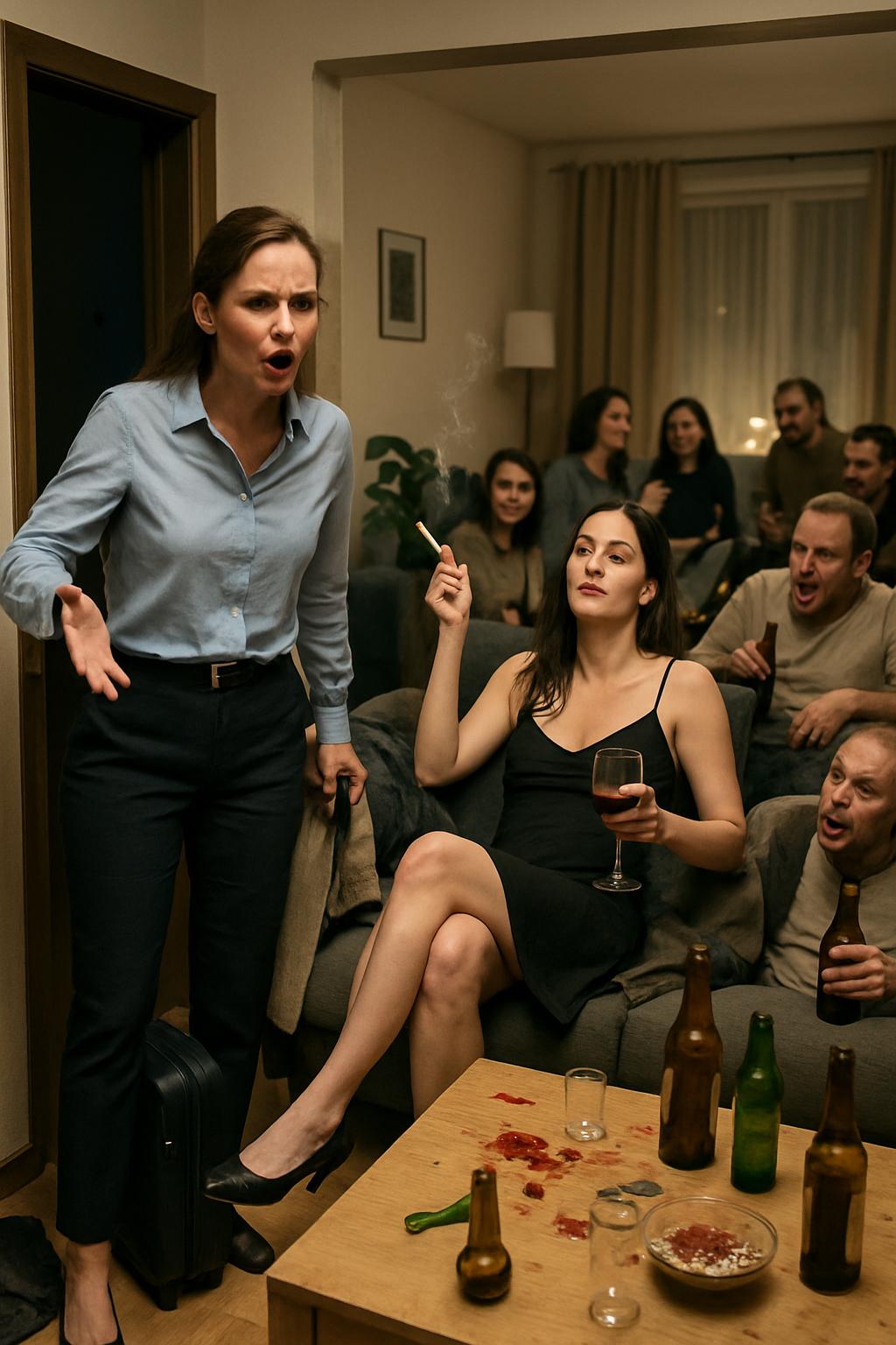 «Ты мне больше не дочь» — плюнула Лидия Петровна и ушла