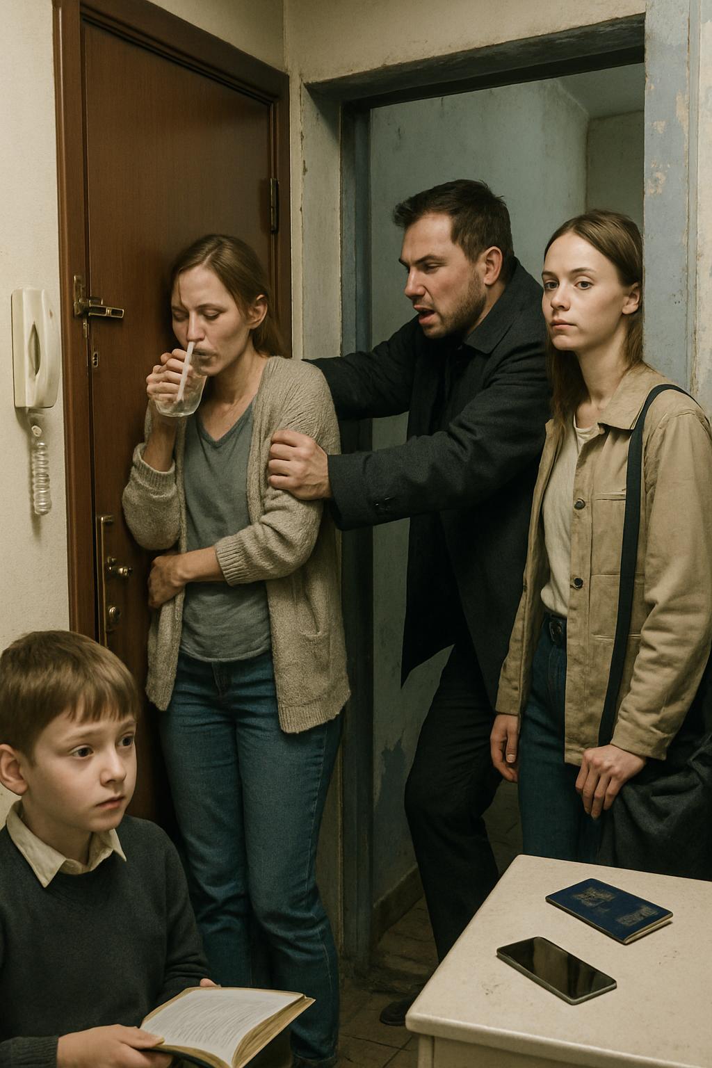 «Мы будем тут жить» — потребовал Кирилл на пороге, стоя с новой женой