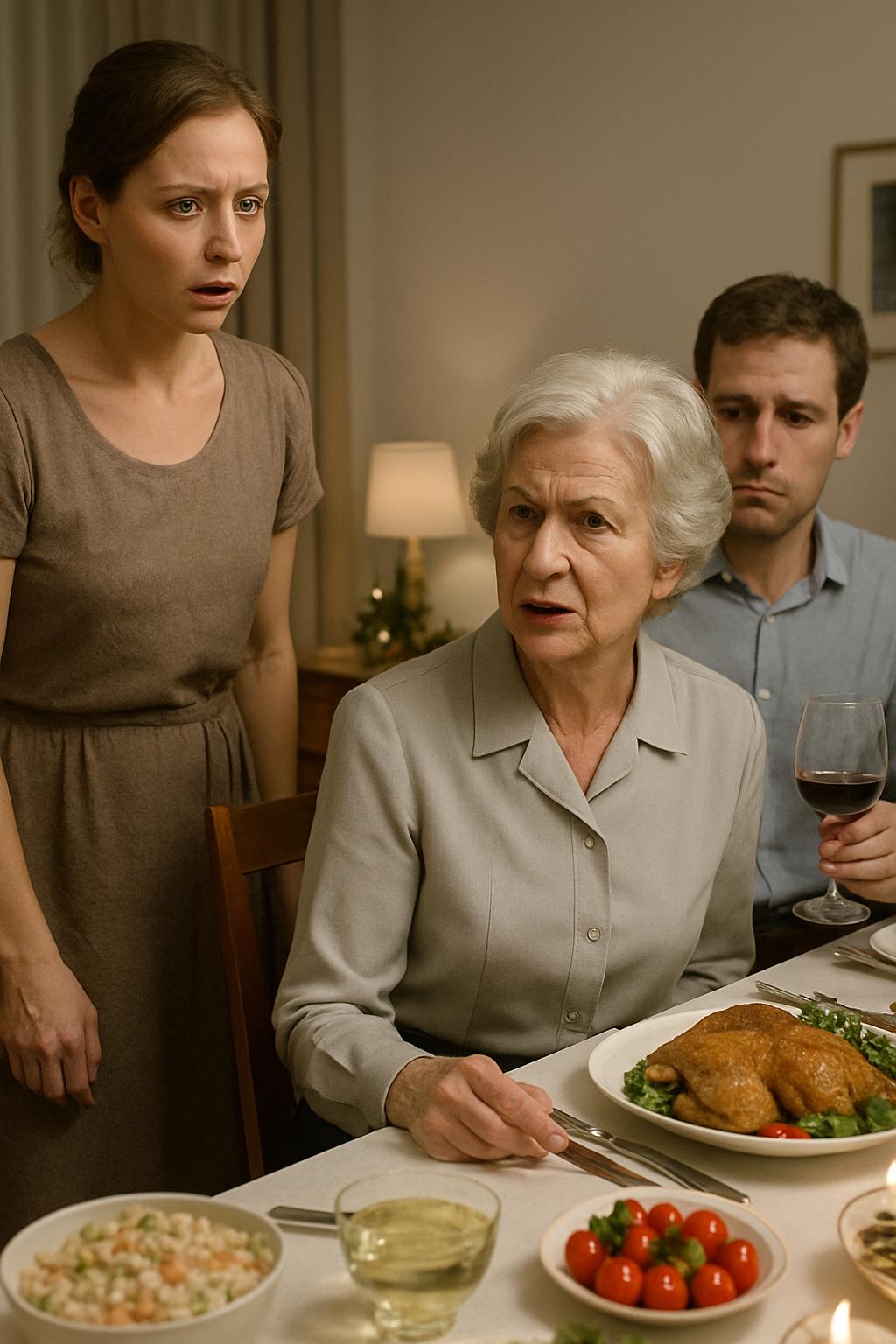 «Катя — моя жена. Моя семья» — резко сказал Андрей, впервые публично став на сторону жены