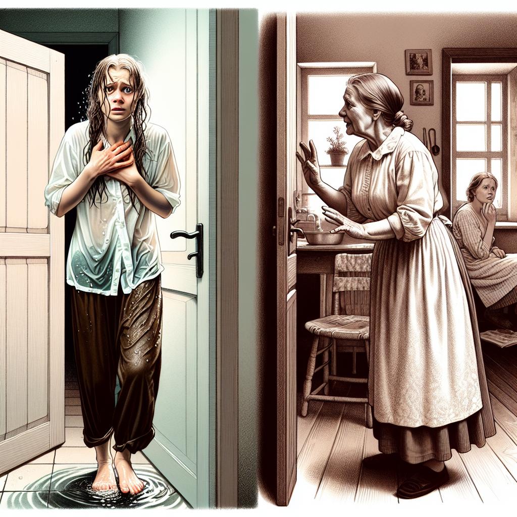 «Вперёд! Я свободна!» — воскликнула Вера, улыбнувшись впервые и уезжая с Дмитрием