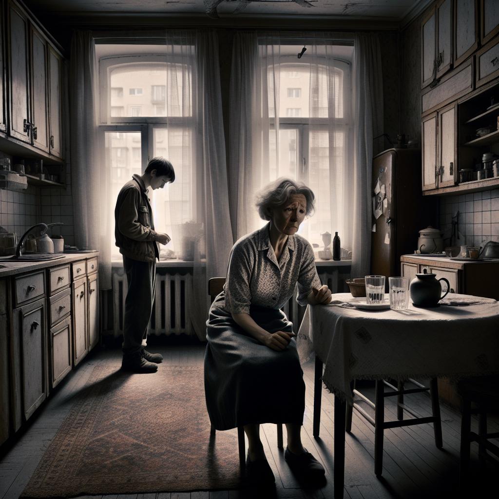 «Это моя жизнь, мама. Если ты будешь вмешиваться в неё, я уйду» — Дима развернулся и ушёл в свою комнату