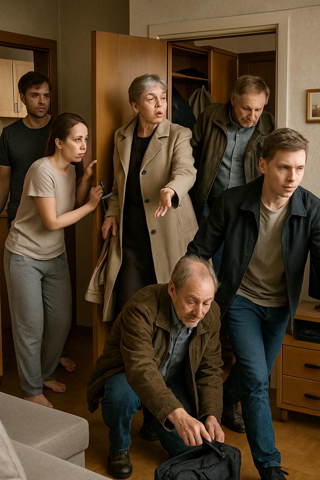 «Это моя квартира! Моя собственность! Я одна принимаю решения о том, кто здесь будет жить!» — воскликнула Марина в ответ на ультиматум свекрови о прописке Вити