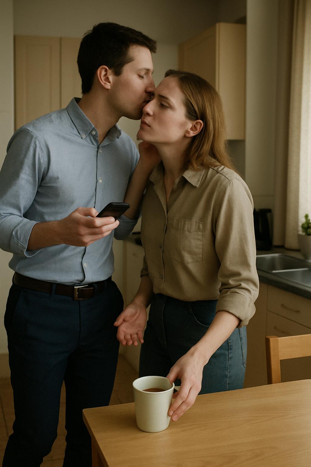 «Я ухожу» — решительно сказала Марина, закрыв за собой дверь