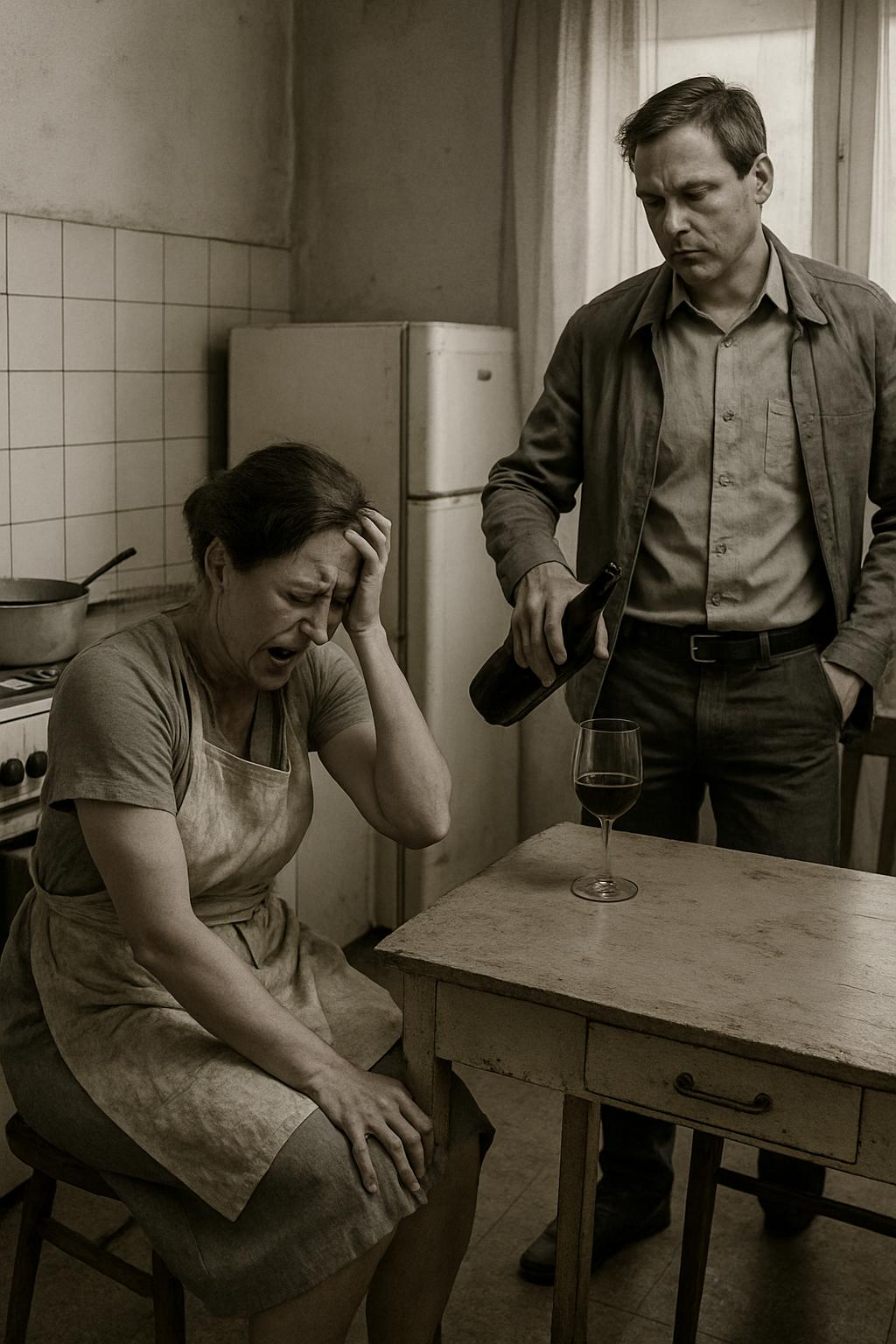 «Обычная училка — не самый завидный вариант» — презрительно бросил Виктор, и ложка замерла в её руке