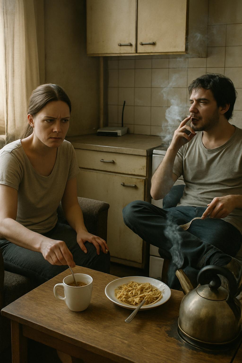 «Ребёнок у меня будет. Но точно не от тебя» — твёрдо сказала Алена, оттолкнув Илью и объявив о разрыве