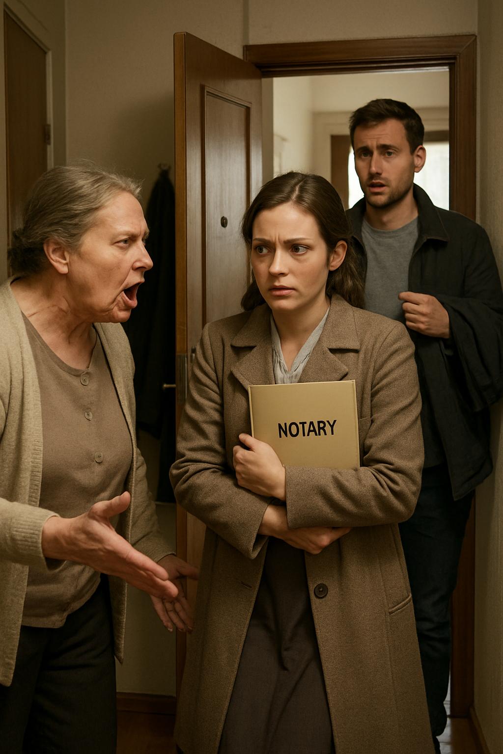 «Эта квартира — моё наследство, и я не позволю никому решать, что мне с ней делать!» — твёрдо заявила Ксения, глядя прямо в глаза Валентине Петровне