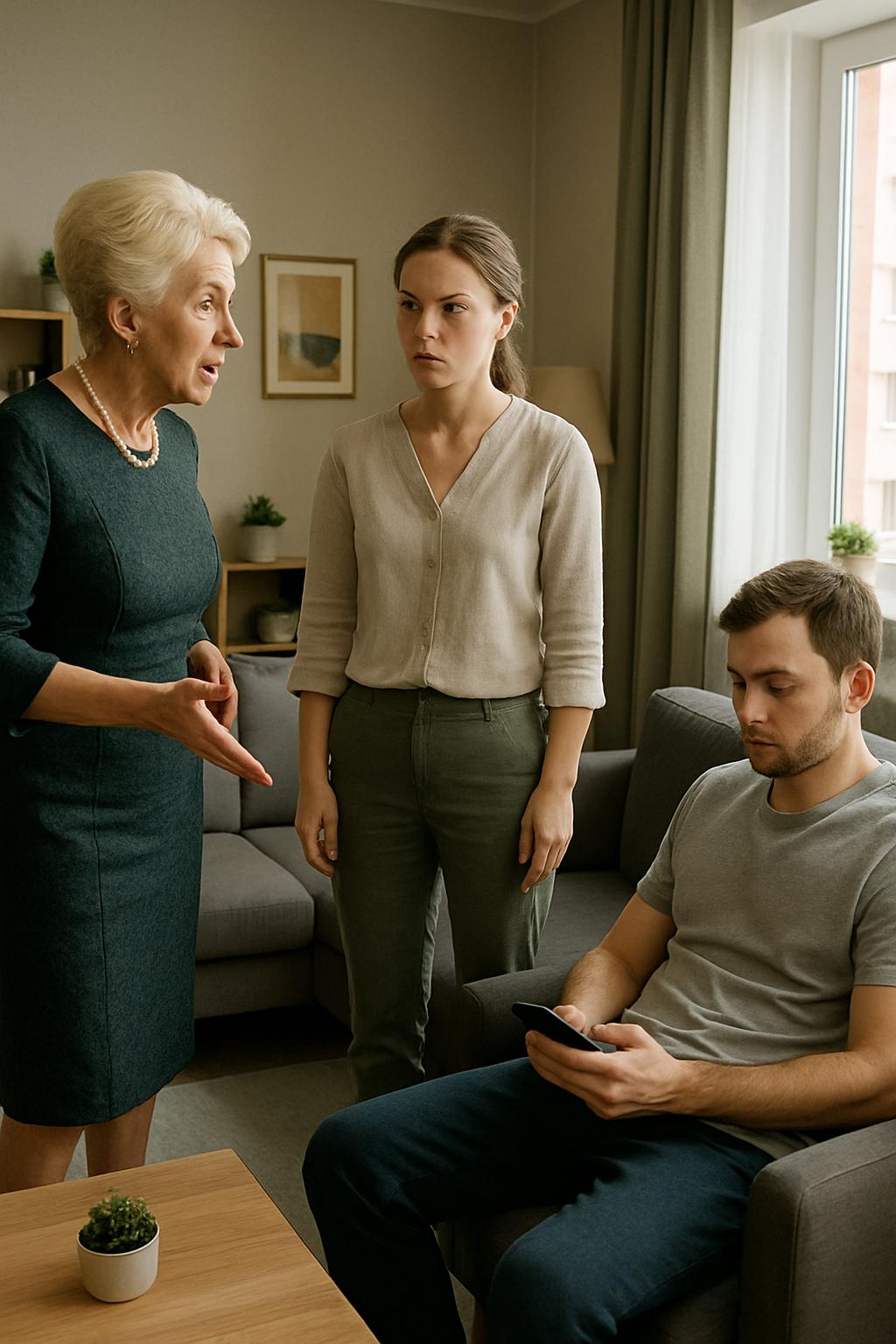 «Передай своей маме — она победила!» — сказала Тамара и захлопнула дверь, уходя