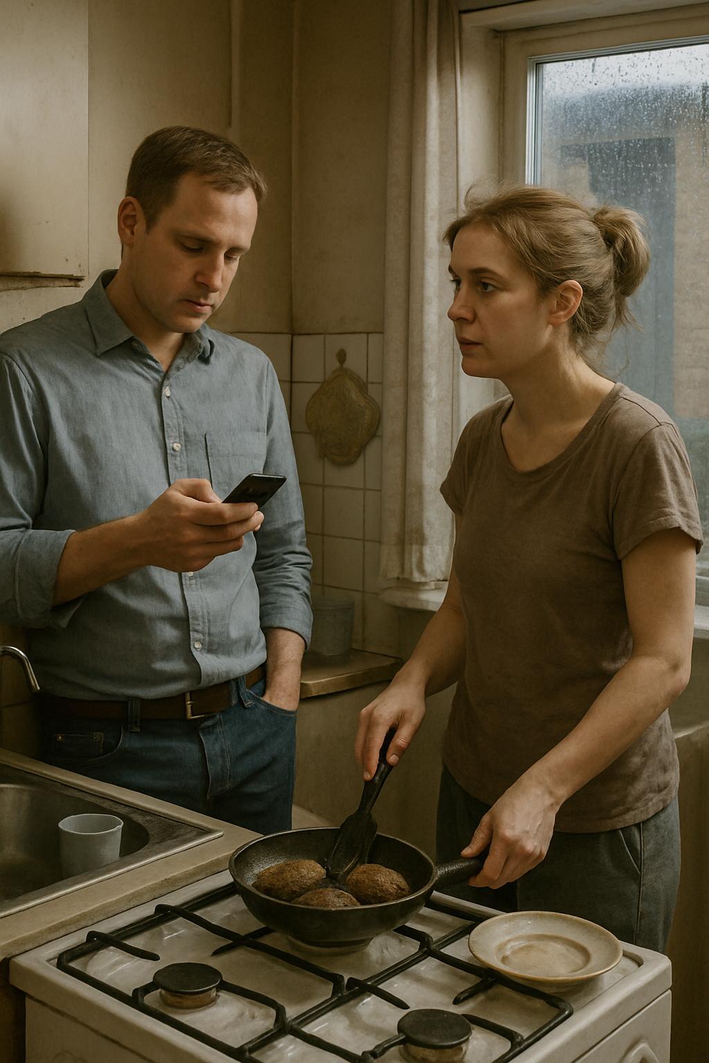 «Я подаю на развод» — спокойно сказала Алина за ужином, и Вадим фыркнул, опрокинув бокал