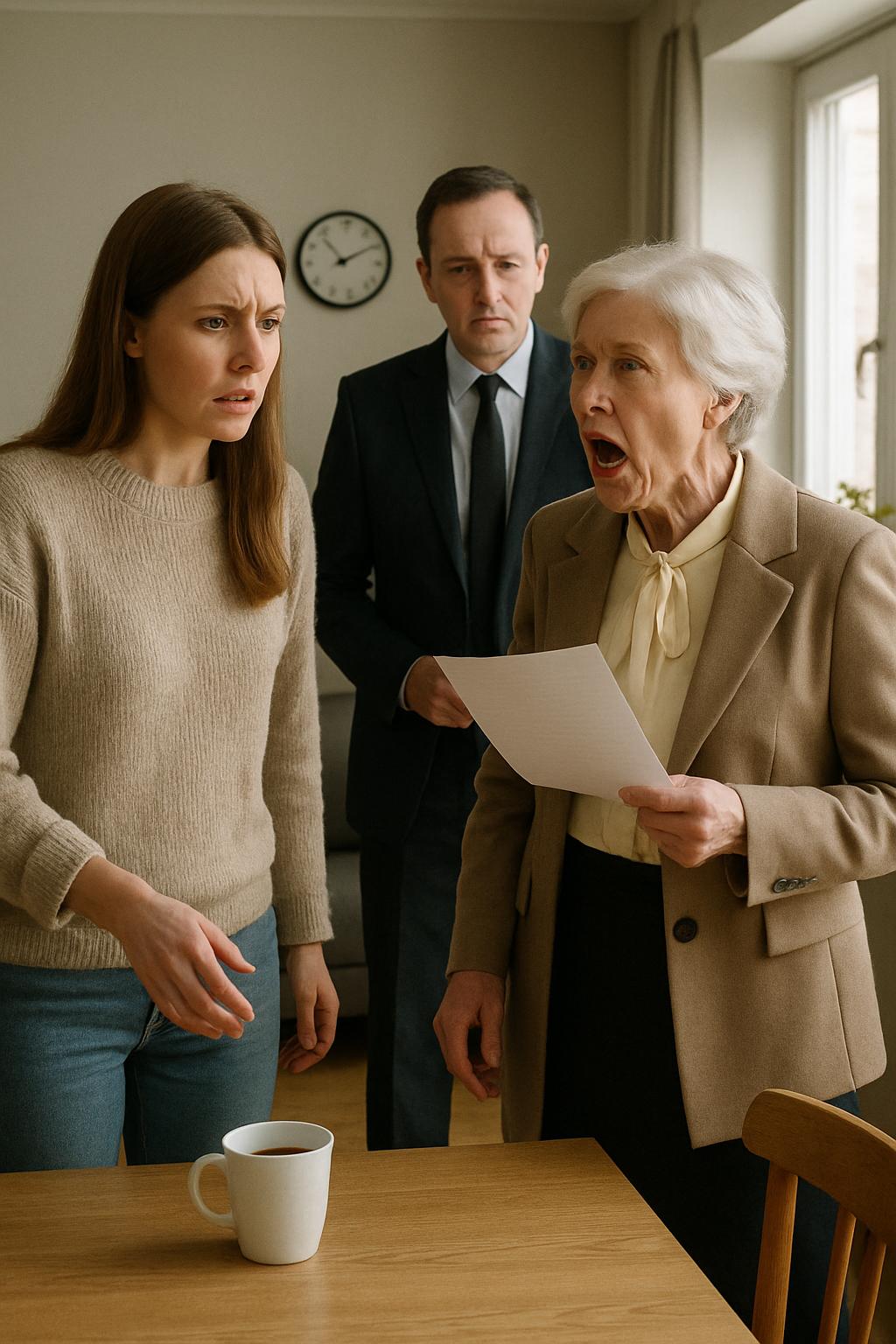 «Будем переоформлять квартиру на меня, как и должно быть!» — торжествующе объявила Людмила Петровна в компании нотариуса