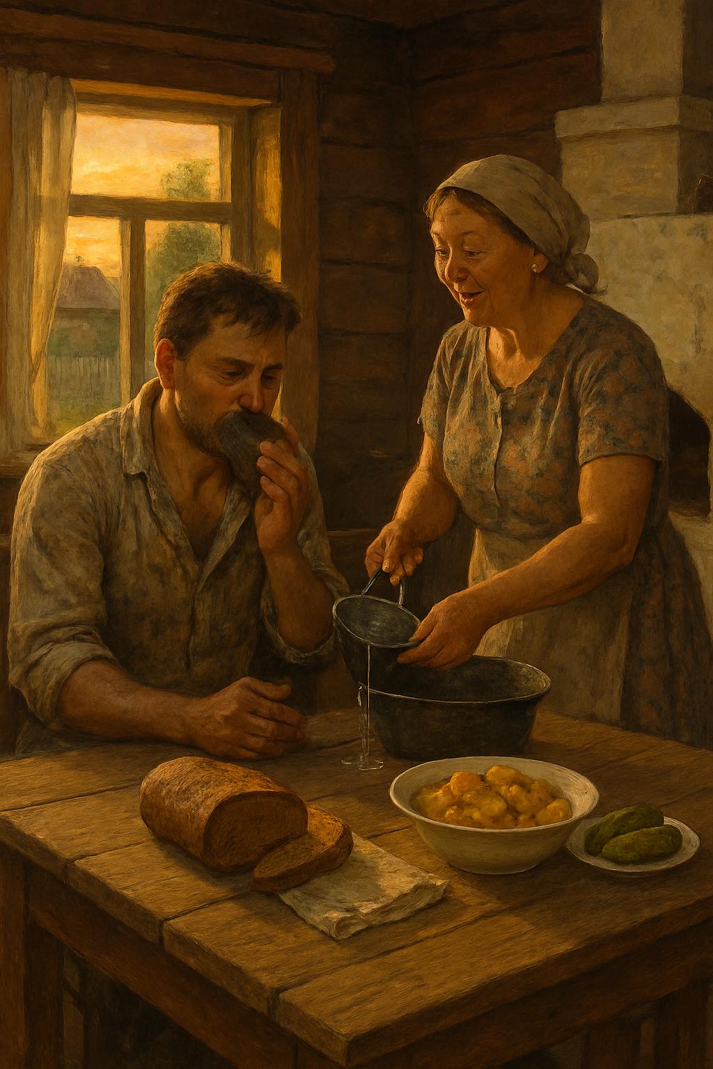 «Боже, как я соскучилась...» — ласково сказала Настя, Егор, услышав, ушёл, душимый ревностью