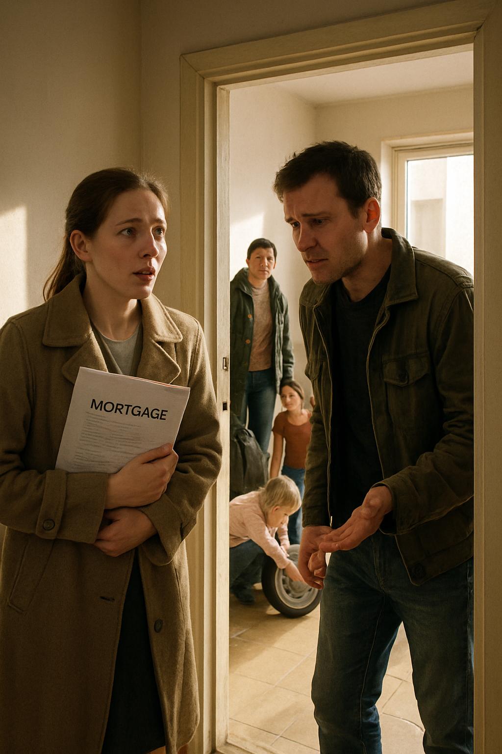 «Это мой дом. Я его купила. Я плачу за него каждый месяц. И я решаю, кто здесь будет жить. Вы — нет» — решительно заявила Надя и пригрозила вызвать полицию