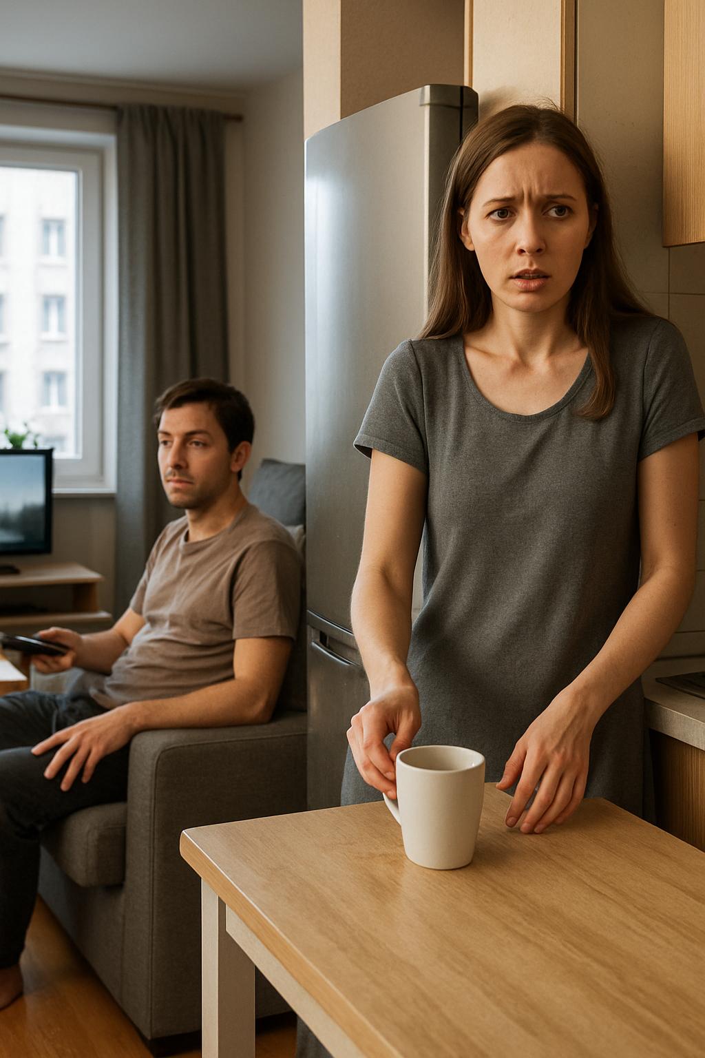 «Если придётся выбирать между мной и мамой, кого ты выберешь?» — он замолчал, и молчание сказало всё