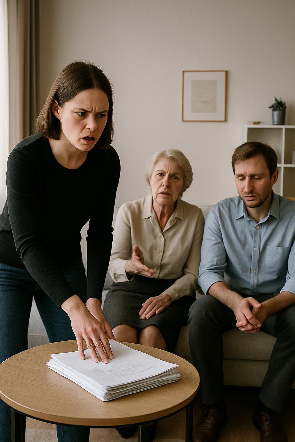 «Это МОЙ дом. И я решаю, кто в нём живёт» — решительно сказала Марина, вызвав такси и отправляя свекровь в гостиницу