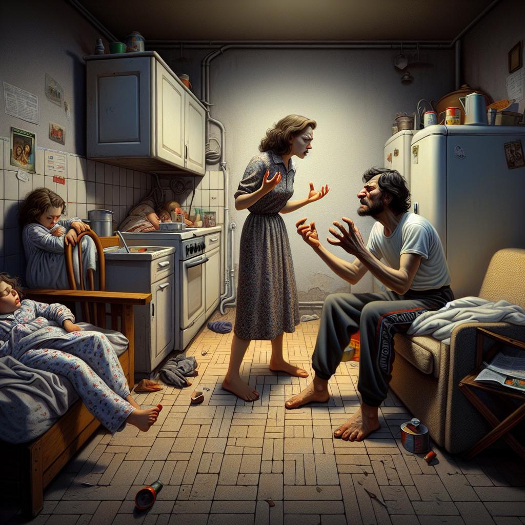 «Не могу я это сделать. Грех это» — Катерина, рассматривая свои пальцы с коротко и неровно обрезанными ногтями